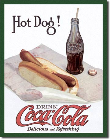 Coca Cola Hot Dog2